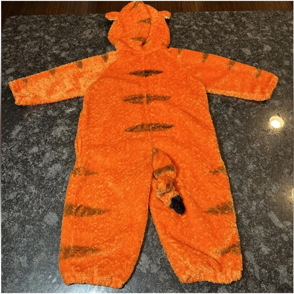 Disney Tigger Halloween Costume 24Months 2T boys girls - Picture 2 of 5